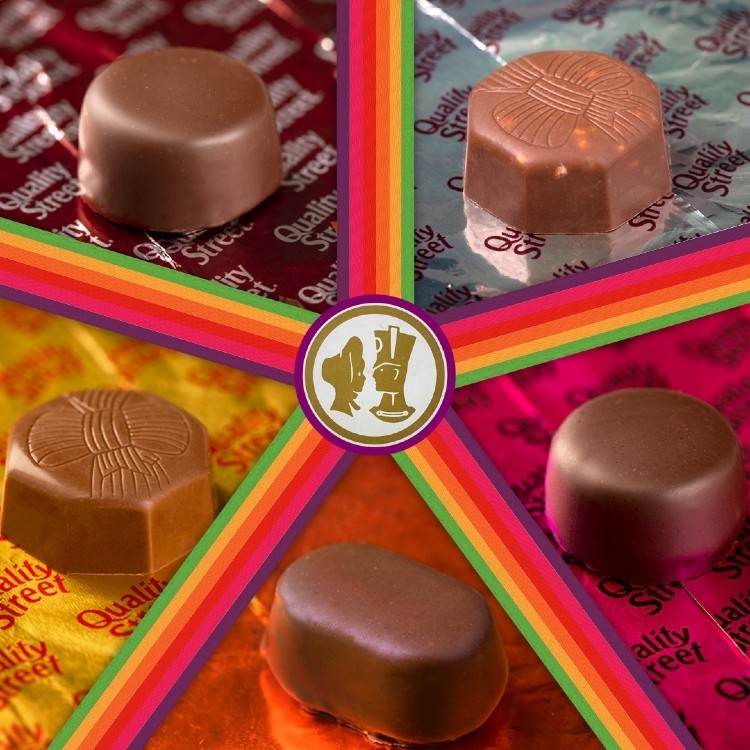 Quality Street is asking fans to vote for their favourite throwback variety. Pic: Nestlé 