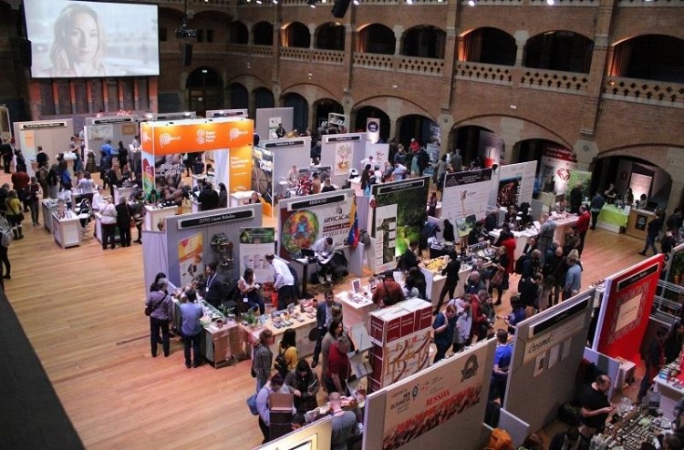 The Chocoa conference is normally held n Amsterdam's Beurs van Berlage, Pic: Equipoise.