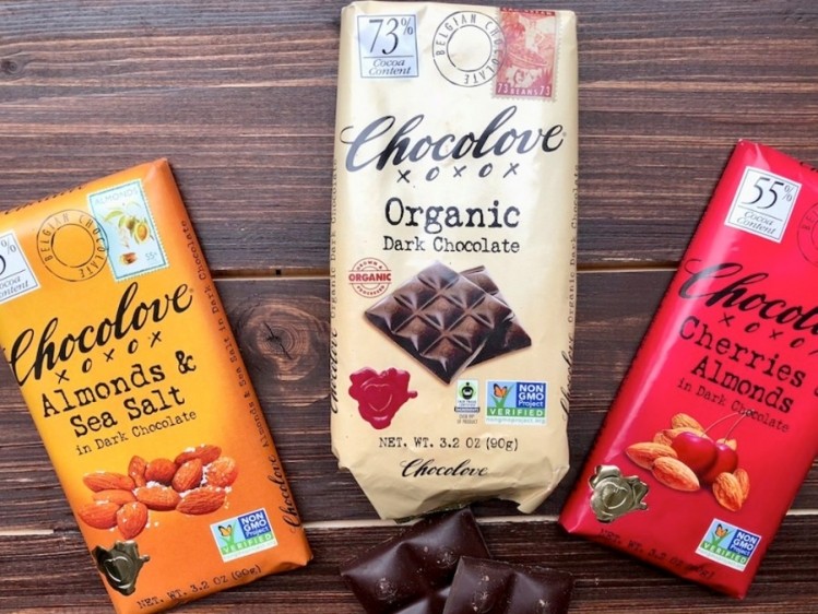 From Boulder, with love: Chocolove's portfolio includes plenty of healthy options. Pic: Chocolove
