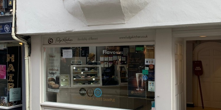 Popular UK high street confectioner Fudge Kitchen has announced that Luker Chocolate will supply all its chocolate. Pic: Fudge Kitchen