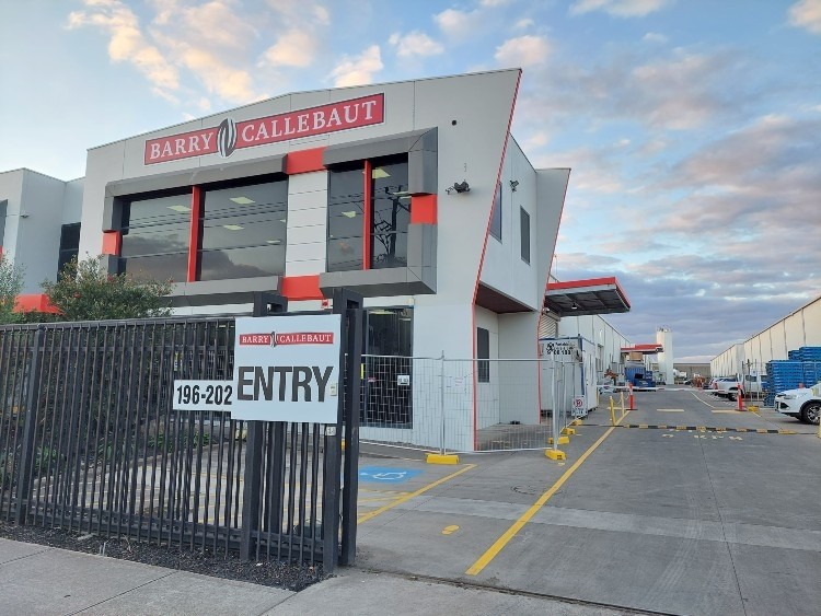Barry Callebaut's Campbellfield  facility in Australia. Pic: Barry Callebaut