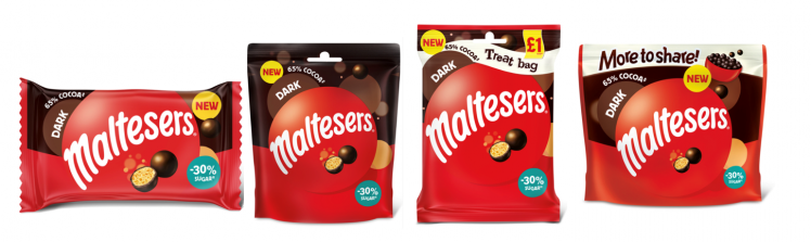 The new dark range of Maltesers. Pic: Mars Wrigley