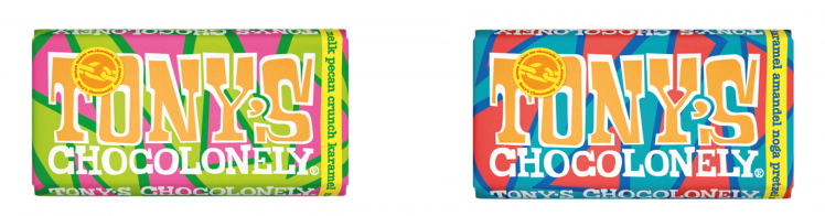 Tony's Chocolonely's new 'Independent Bars'. Pic: Tony’s Chocolonely