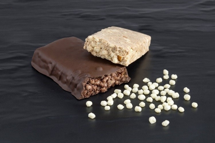 Glanbia's milk-protein crisp bars are an example of the new snacking trend. Pic: Glanbia