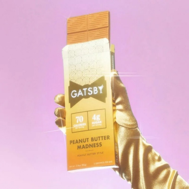 Gatsby's Peanut Butter Madness bar turns the butter cup upside down