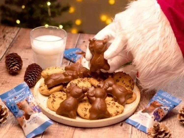 NOMO's award-winning Cookie Dough Reindeer. Pic: NOMO