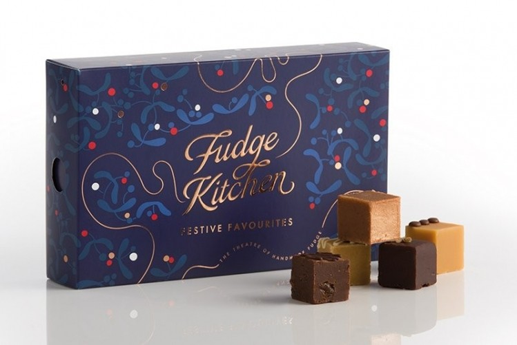 Fudge Kitchen's festive offerings are now environmentally wrapped. Pic: Fudge Kitchen