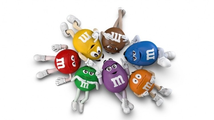 M&M's 'spokecandies' are on indefinite pause, said the brand. Pic: Mars Wrigley