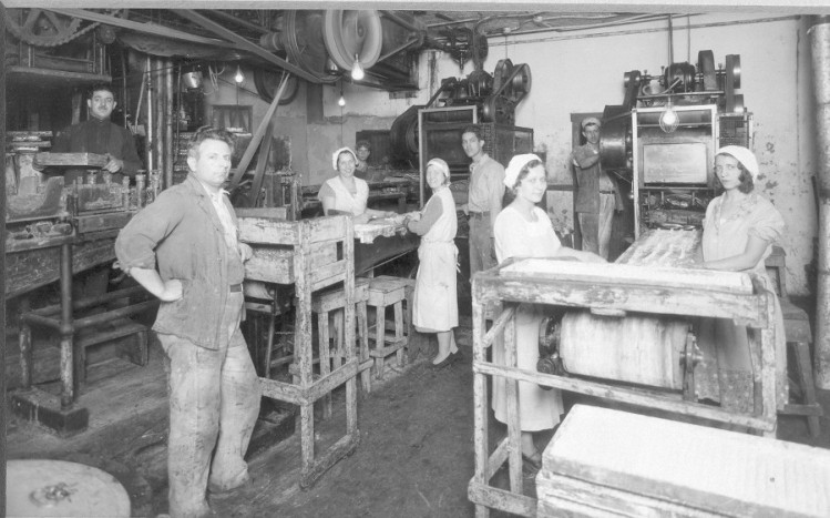 Just Born's Bethlehem factory after the move from Brooklyn in the 1930s. Pic: Just Born