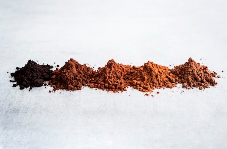 Barry Callebaut's high-flavanol cocoa powder. Pic: Barry Callebaut