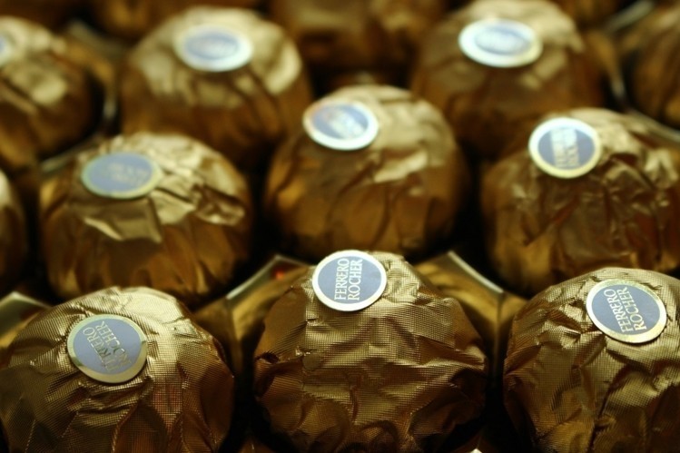Iconic brands including Ferrero Rocher, achieved net sales growth. PIC: CN
