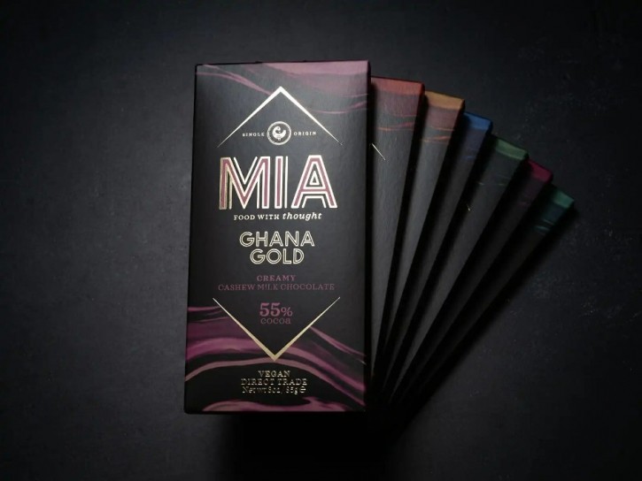 MIA is officially launching its Ghana Gold chocolate bars at ISM 2023. Pic: MIA