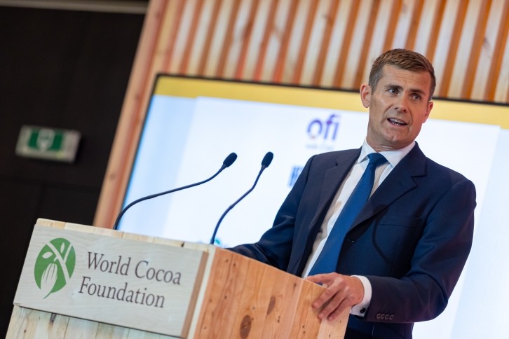 World Cocoa Foundation President Chris Vincent. Pic: WCF