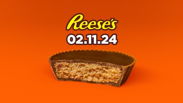Game on: Hershey teases new Reese's Super Bowl ad. Pic; Hershey
