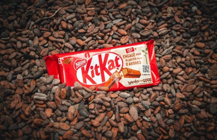 Breaking good: First KitKat using cocoa from the Nestlé Income Accelerator launches in Europe