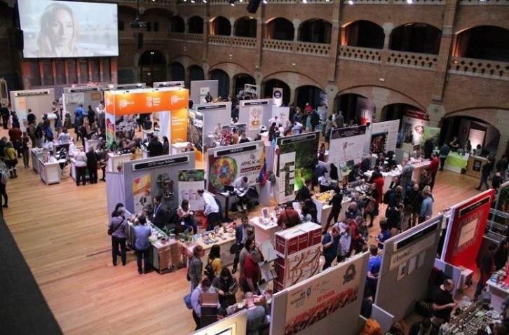Amsterdam Cocoa Week takes place in the city's historic stock exchange, Beurs van Berlage from 5-11 February. Pic: Equipoise 
