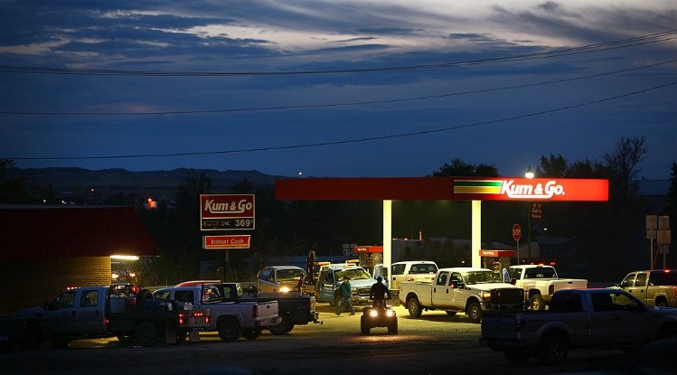 Mars Wrigley chose Kum & Go, based in Des Moines, Iowa, for its loyal customer following and 'fearlessness.' Pic: Getty Images/Bloomberg/Matthew Staver