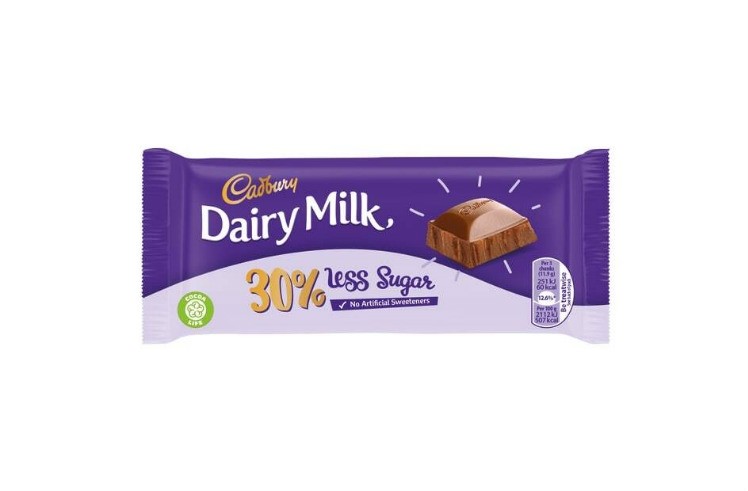 Mondelēz first announced the reduced-sugar bar for UK retail in July 2018. It hit shelves there earlier this year.