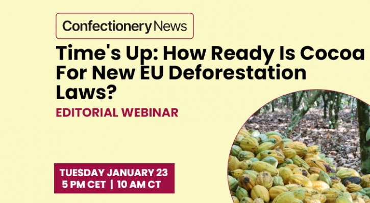 Time’s up: new European Union Deforestation Regulation (EUDR) comes into force at the end of 2024 - how ready is cocoa?