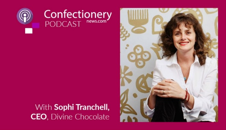 The Divine difference: Interview with Sophi Tranchell, CEO, on her 20 years at the Fairtrade chocolate brand - LISTEN