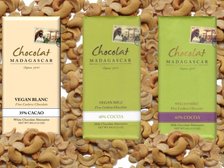 Chocolat Madagascars new vegan range will be showcased at ISM 2022. Pic: Chocolat Madagascar.