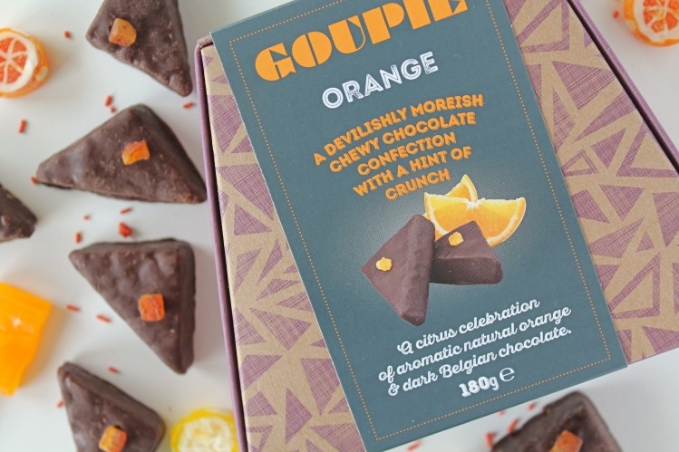 Goupie chocolate speaks out about palm oil. Photo: Goupie.