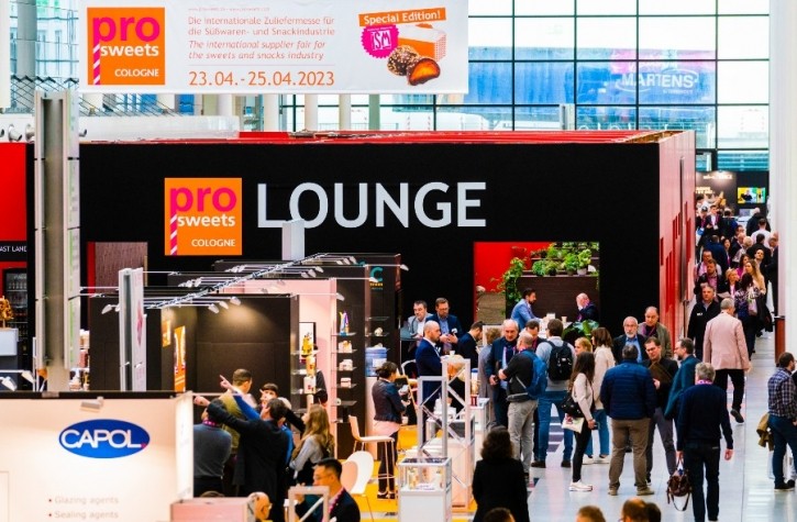 ProSweets Cologne is set to attract over 250 exhibitors from over 25 countries at next year's event. Pic: Koelnmesse