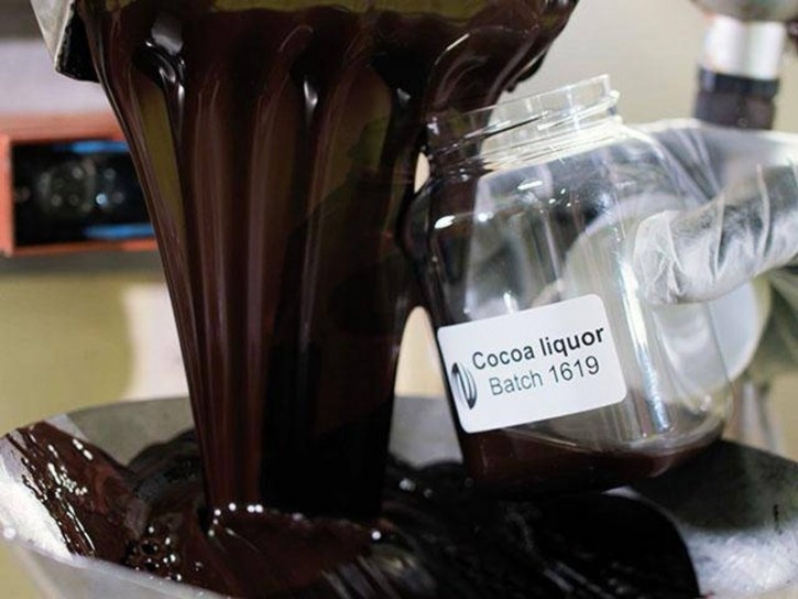 The health and sustainability benefits of cocoa liquor are pushing up demand. Pic: Barry Callebaut