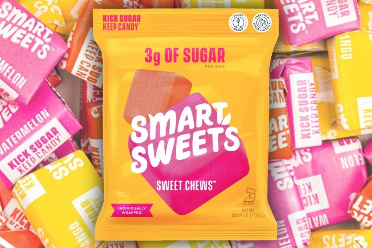 Sweet Chews are available for purchase on smartsweets.com. Pic: SmartSweets
