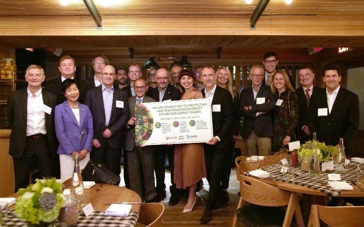 Various stakeholders join forces to sign up to the OP2B coalition. Pic: The Barry Callebaut Group