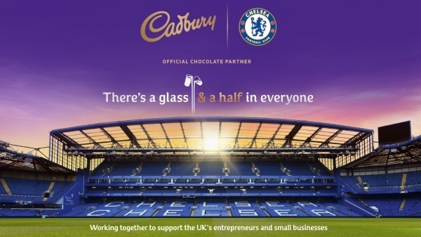 Blue is the colour for Cadbury as deal with Chelsea Football Club announced