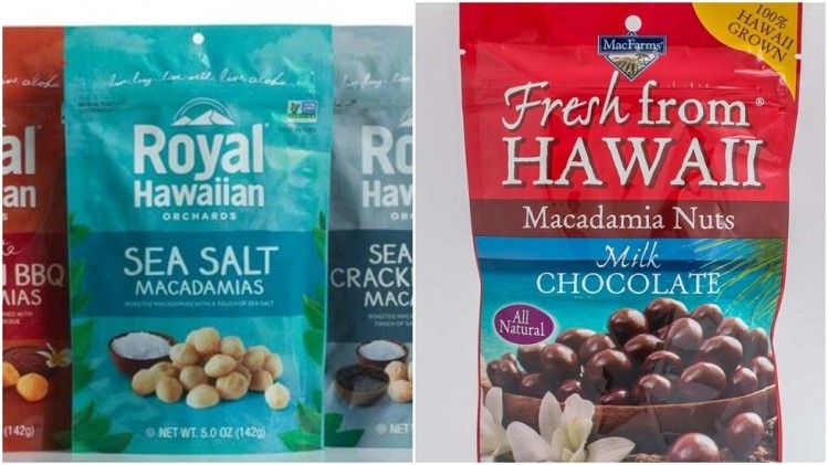 Buderim Group is now the largest marketer of macadamia nuts in the continental US. Pic: Royal Hawaiian Orchards