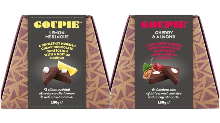 Goupie has tapped into some emerging trends recently such as protein and vegan. Pic: Goupie