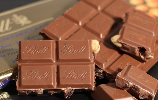 Lindt chocolate performed stongly in Europe and Canada