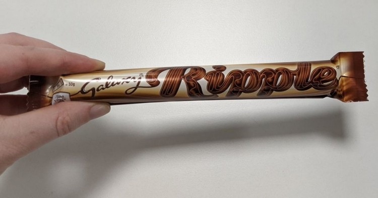 The Mars' Ripple bar is one of the products affected by 'mechanical problems' at its UK plant. Pic: Mars UK