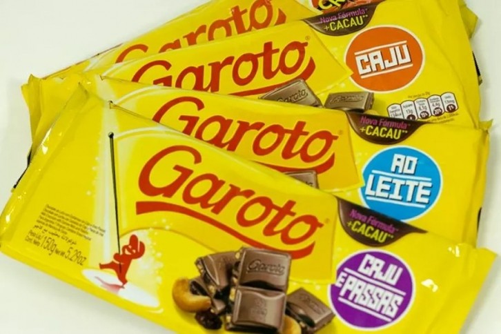 Nestlé  was finally given approval  earlier this year to buy popular Brazilian confectionery brand Garoto. Pic: Garoto
