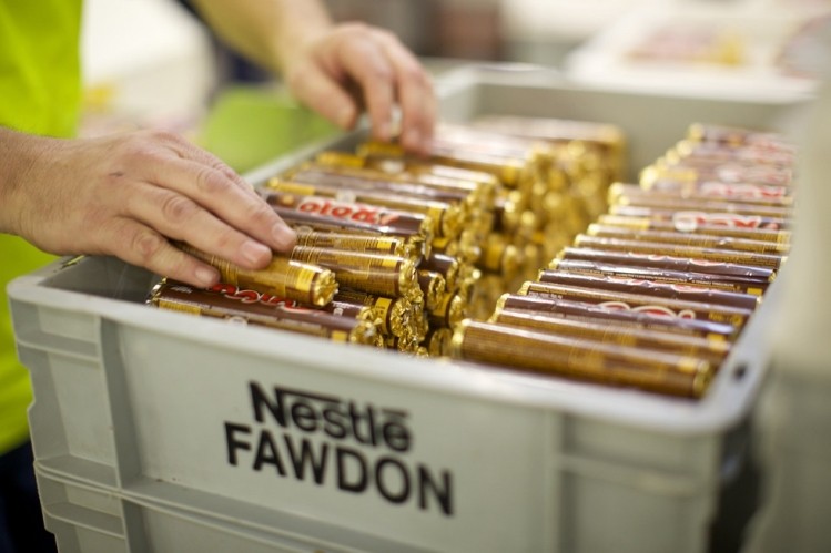 Nestlé sold its US candy business to Ferrero earlier this year. Pic: Nestlé