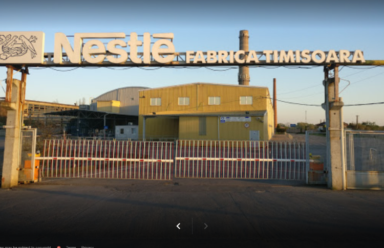 Nestlé Timisoara plant currently employs 388 people