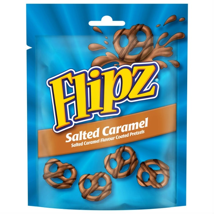 Pladis launches Flipz Salted Caramel packs to target ‘swavoury’ market