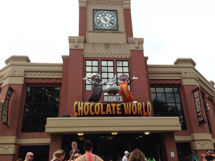 SIG projected Hershey’s organic sales to grow 1% in 2018.  Pic: clusternote