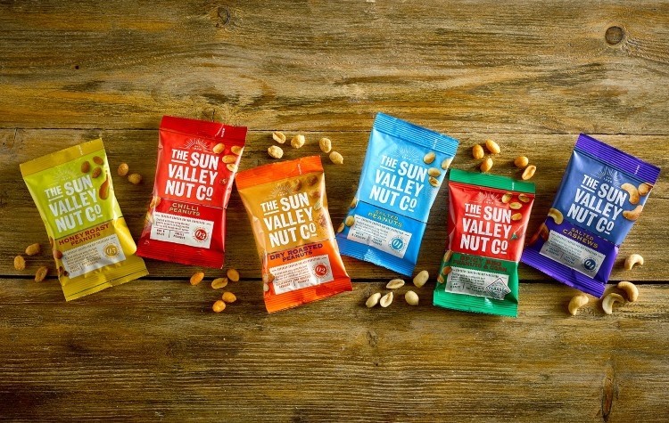 Sun Valley is a UK supplier of high-quality peanut and nut based snacking products. Pic: Sun Valley