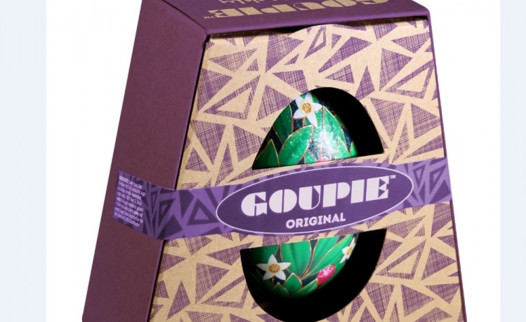 Goupie vegan Easter Eggs. Photo: Goupie.