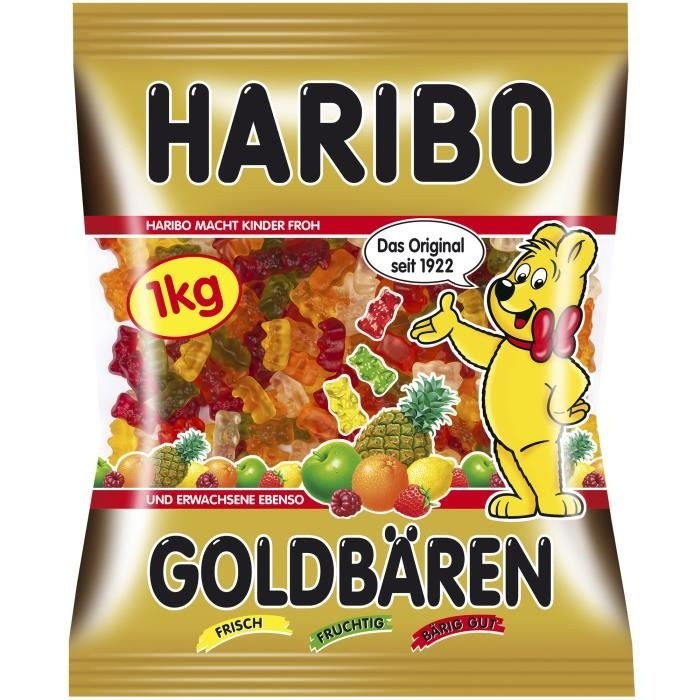 Ti makes packaging film for the confectionery industry such as Haribo. Photo: Ti.