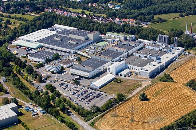 The Treofan production site in Neunkirchen, Germany. Photo: Treofan.
