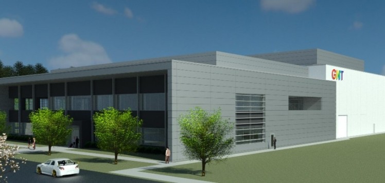 An artist's impression of the new GNT facility in North Carolina. Pic: GNT