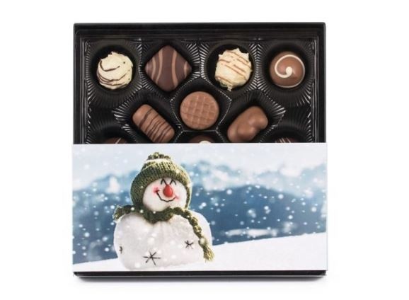 DreiMeister produces chocolate boxes for Christmas. Photo: DreiMeister.