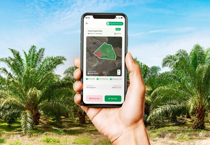 The new app for cocoa farmers developed by Plant-for-the-Planet. Pic: Plant-for-the-Planet