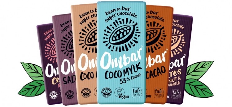 Vegan brand Ombar is now  B-Corp certified. Pic: Ombar