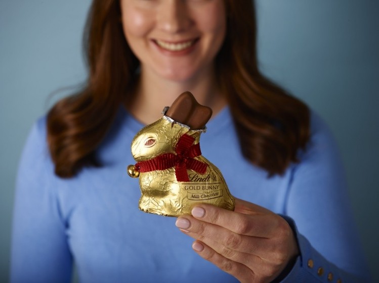 Lindt wants to make Easter more memorable with its ‘Hoppiness’ campaign and much-loved Gold Bunny. Pic: Lindt