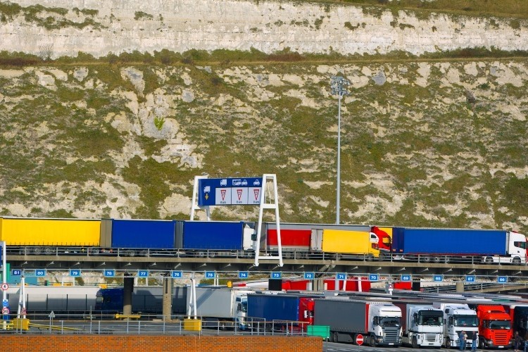 New customs regulations at British ports has deterred many freight forwarders from doing business with Great Britain after Brexit. Pic: GettyImages